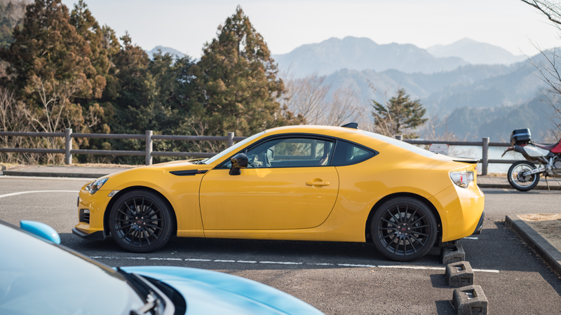 BRZ with some STI bits but not actually an STI.
